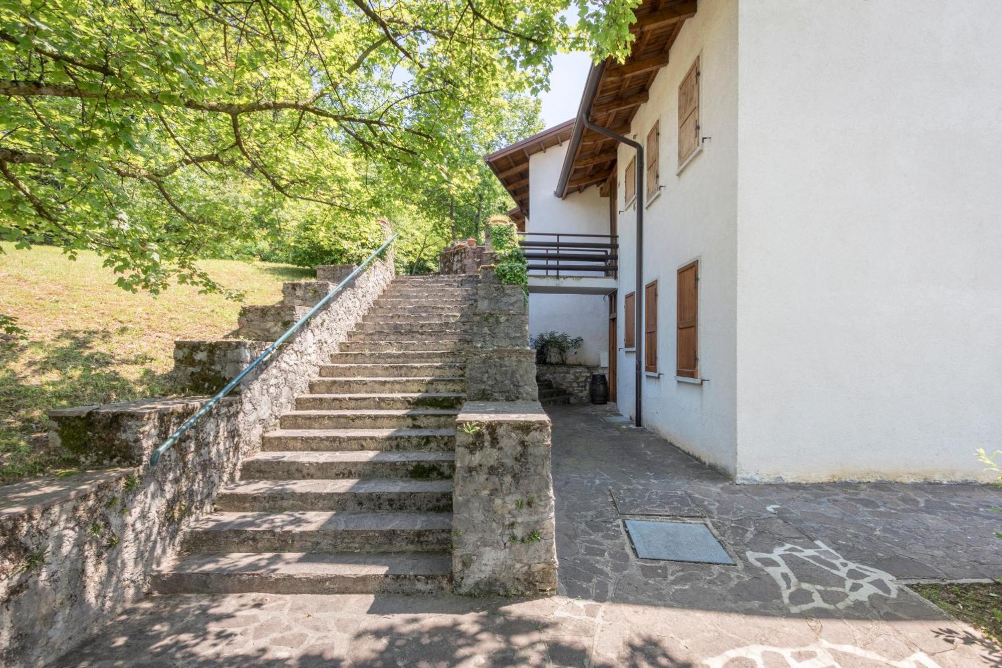 Casa Bella Vista Mit Balkon Apartamento San Zeno di Montagna Exterior foto