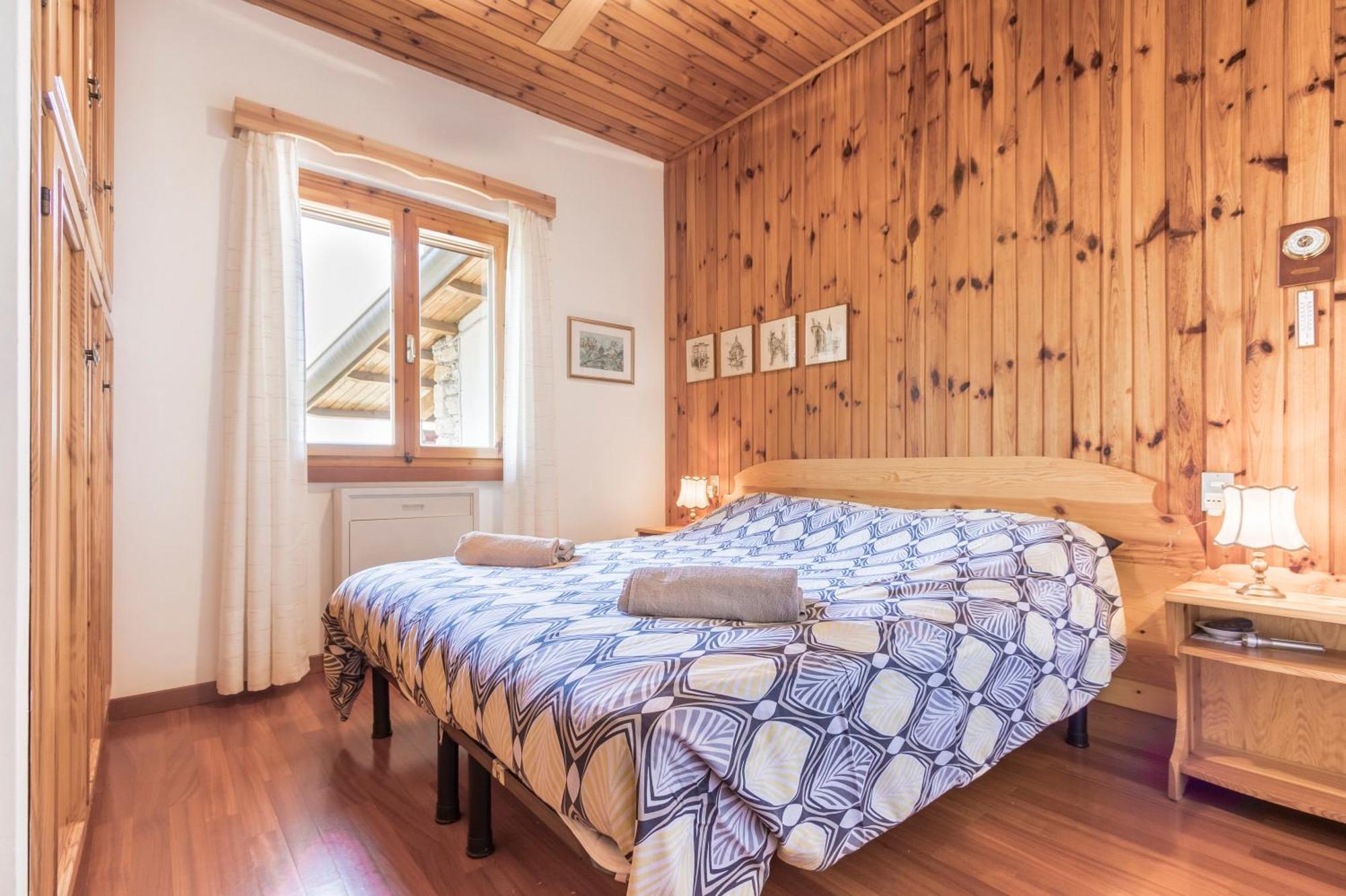 Casa Bella Vista Mit Balkon Apartamento San Zeno di Montagna Exterior foto