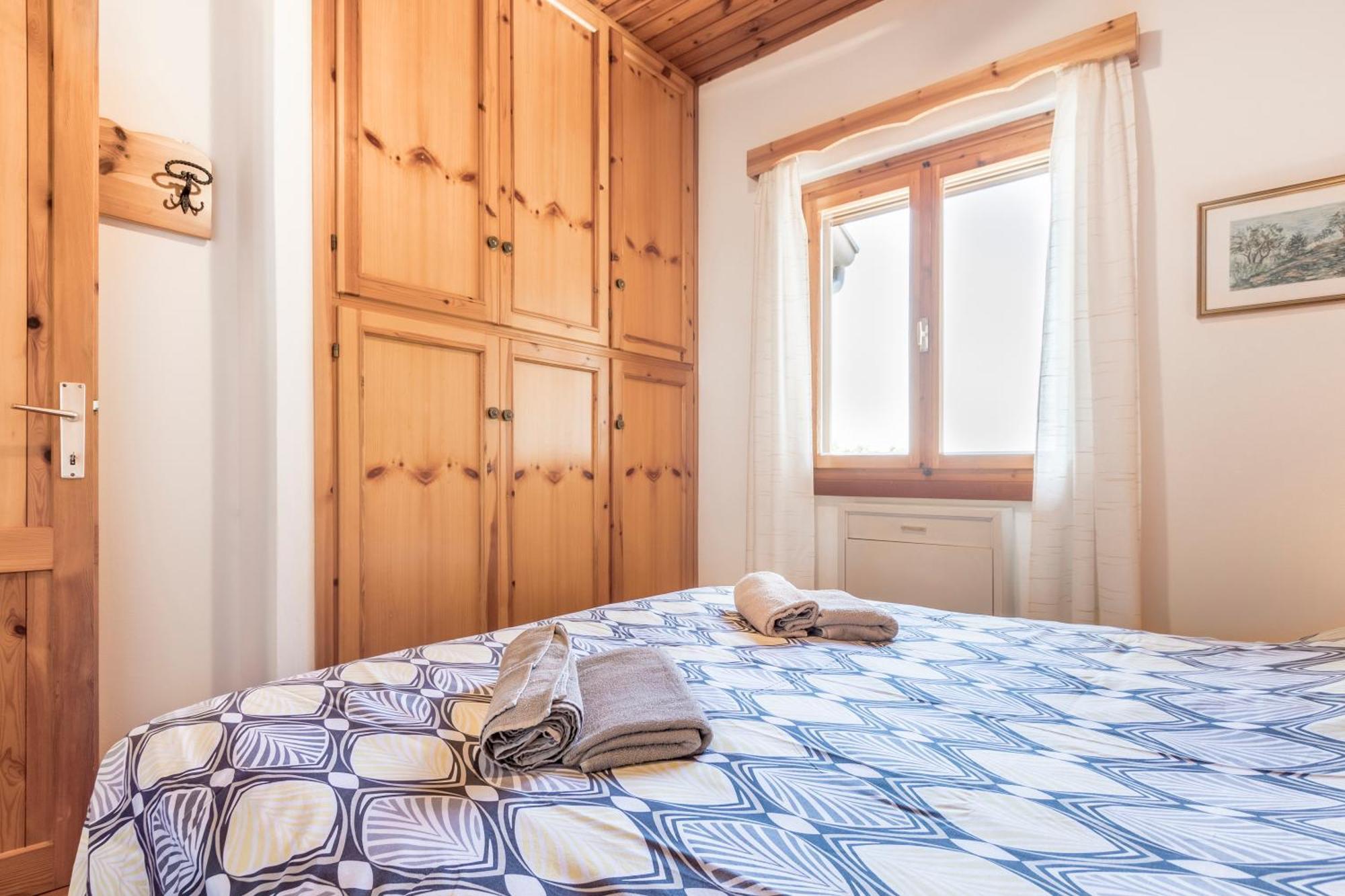 Casa Bella Vista Mit Balkon Apartamento San Zeno di Montagna Exterior foto