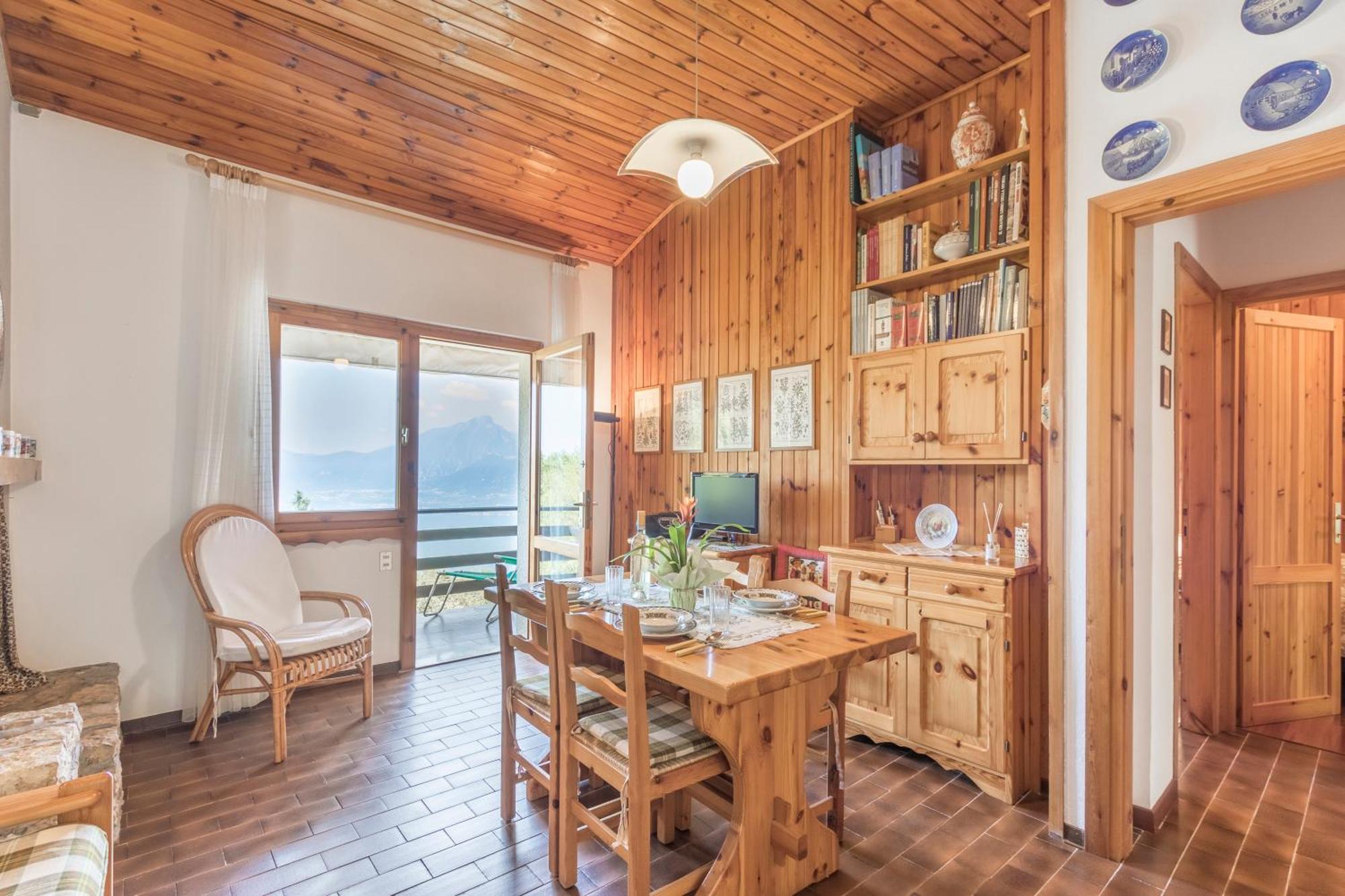 Casa Bella Vista Mit Balkon Apartamento San Zeno di Montagna Exterior foto