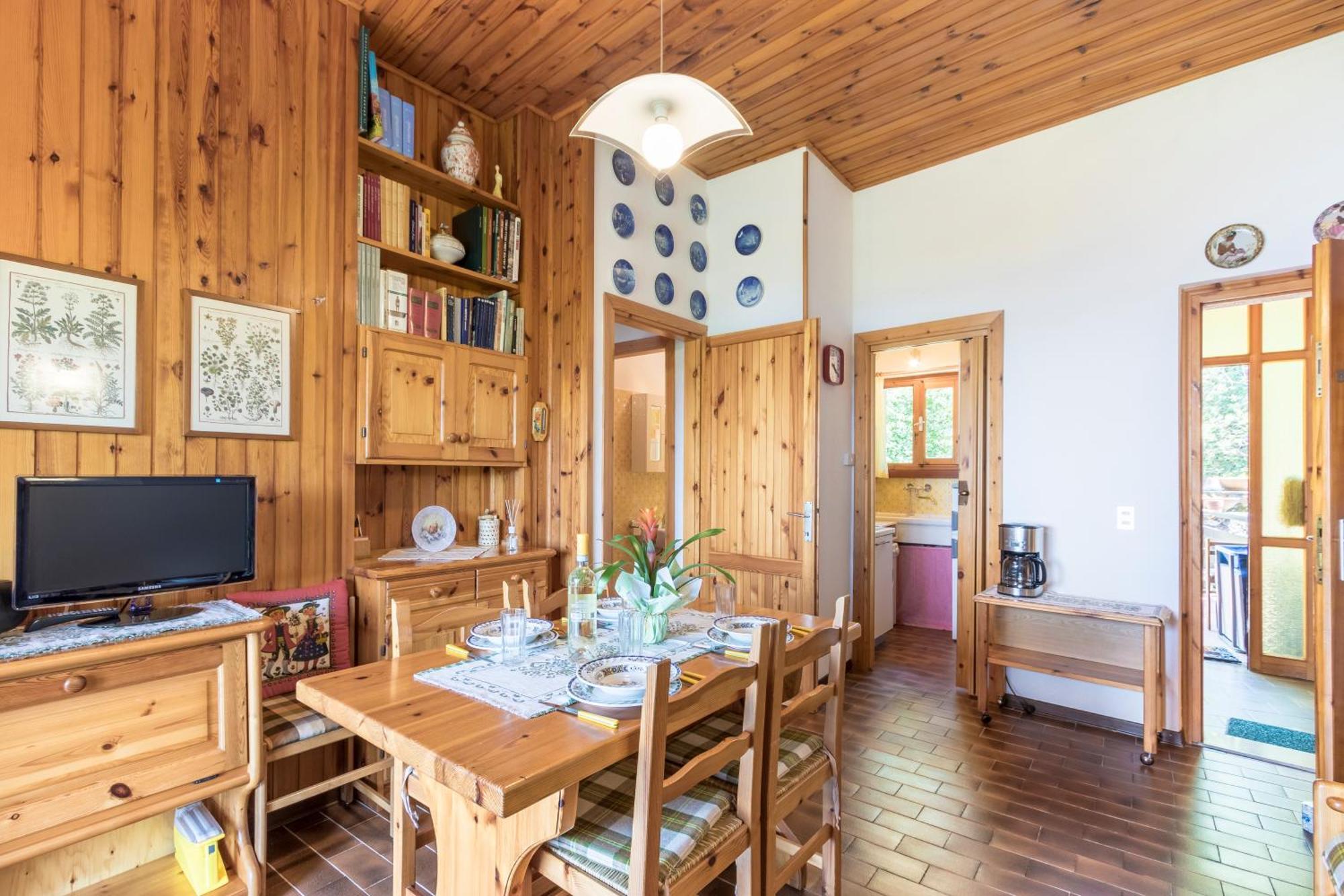 Casa Bella Vista Mit Balkon Apartamento San Zeno di Montagna Exterior foto