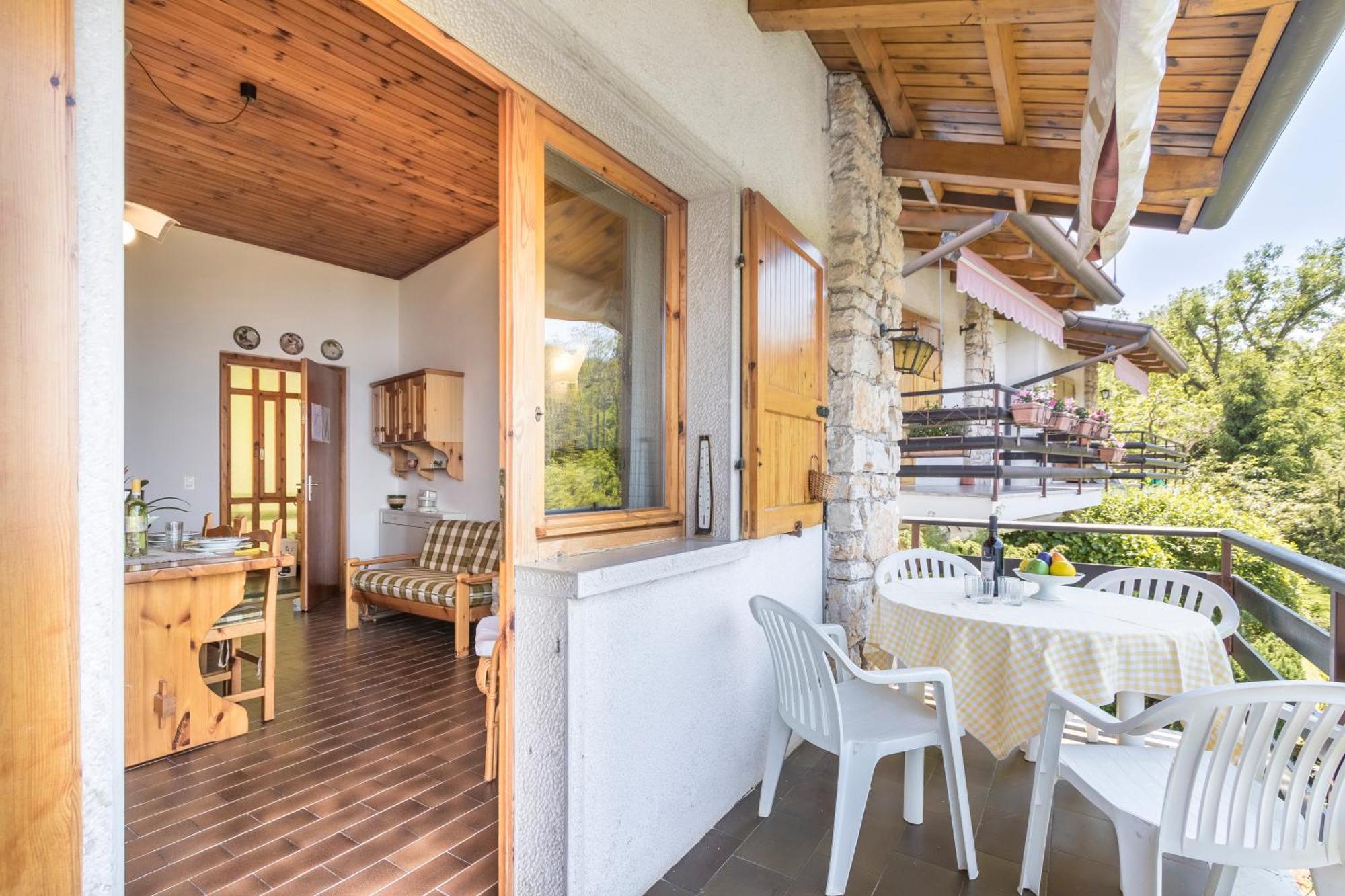 Casa Bella Vista Mit Balkon Apartamento San Zeno di Montagna Exterior foto