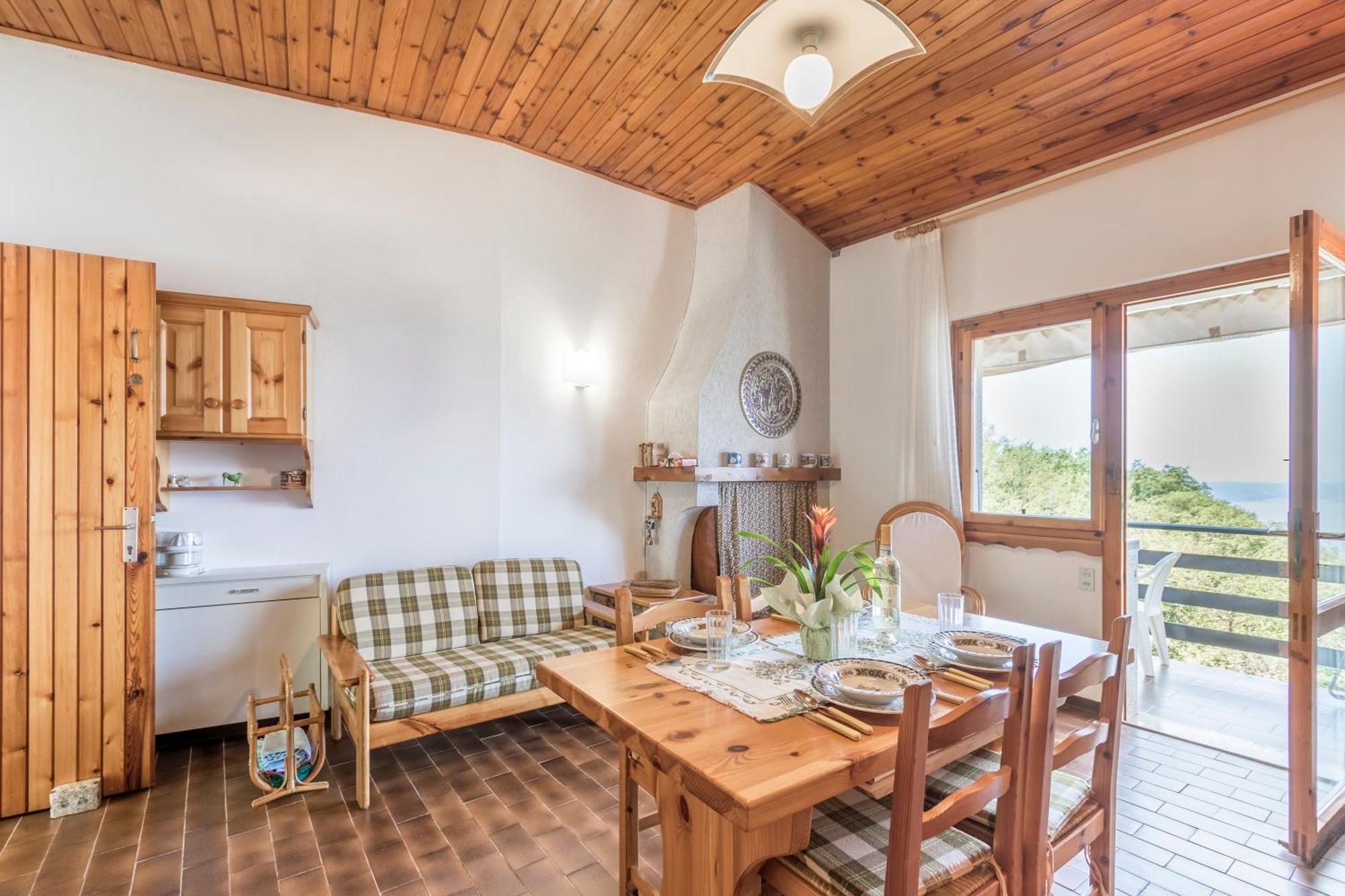 Casa Bella Vista Mit Balkon Apartamento San Zeno di Montagna Exterior foto