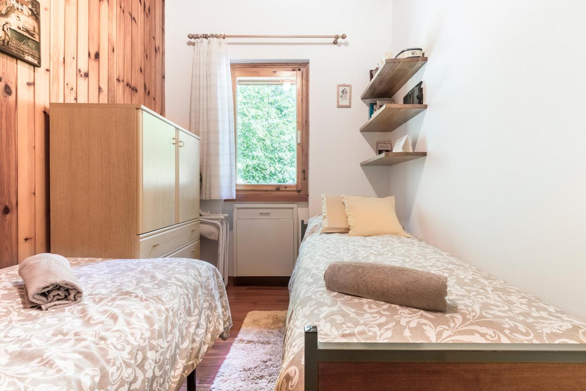 Casa Bella Vista Mit Balkon Apartamento San Zeno di Montagna Exterior foto